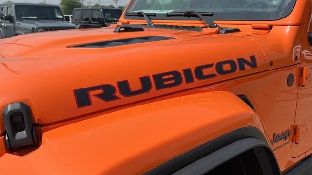 new 2025 Jeep Wrangler car, priced at $71,465