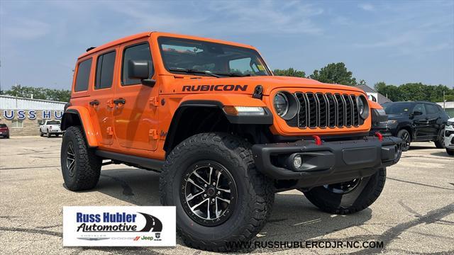 new 2025 Jeep Wrangler car, priced at $71,465