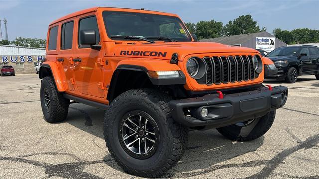 new 2025 Jeep Wrangler car, priced at $71,465