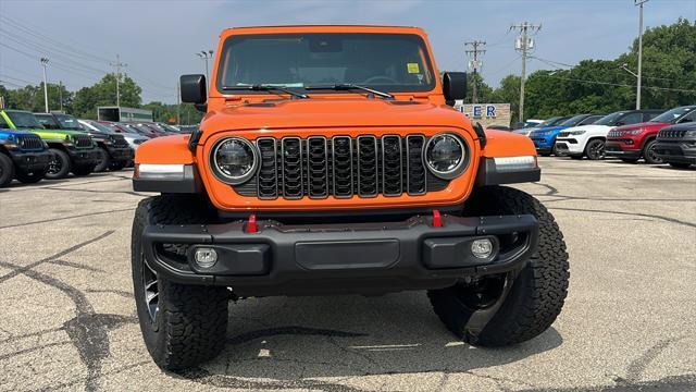 new 2025 Jeep Wrangler car, priced at $71,465