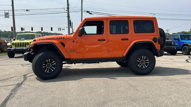 new 2025 Jeep Wrangler car, priced at $71,465