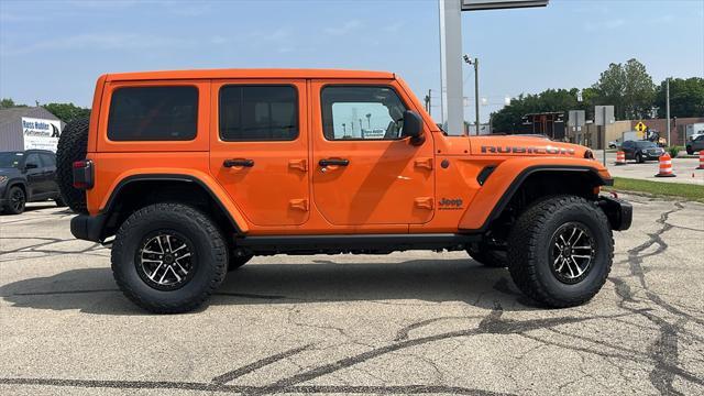new 2025 Jeep Wrangler car, priced at $71,465