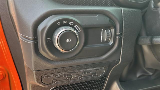 new 2025 Jeep Wrangler car, priced at $71,465