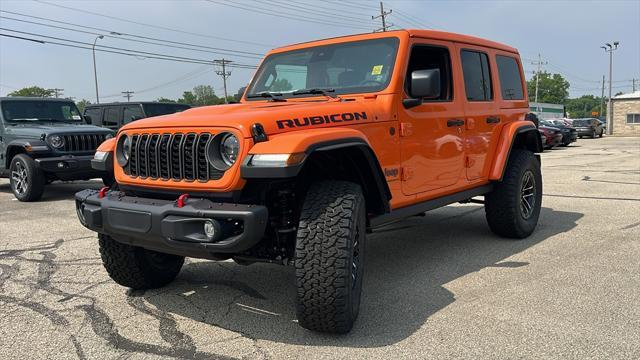 new 2025 Jeep Wrangler car, priced at $71,465