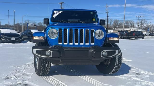 used 2022 Jeep Wrangler Unlimited car, priced at $35,620