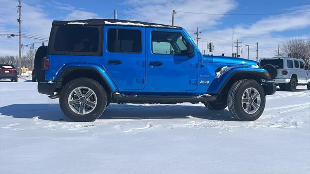 used 2022 Jeep Wrangler Unlimited car, priced at $35,620