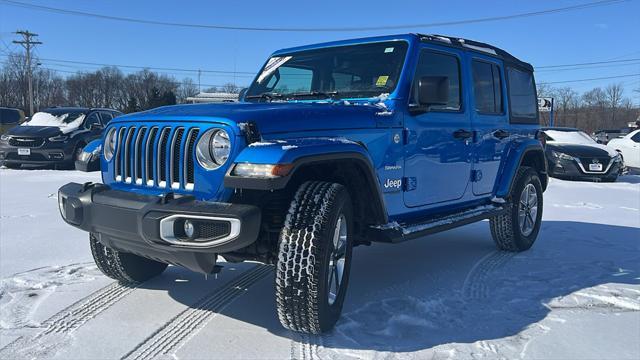 used 2022 Jeep Wrangler Unlimited car, priced at $35,620