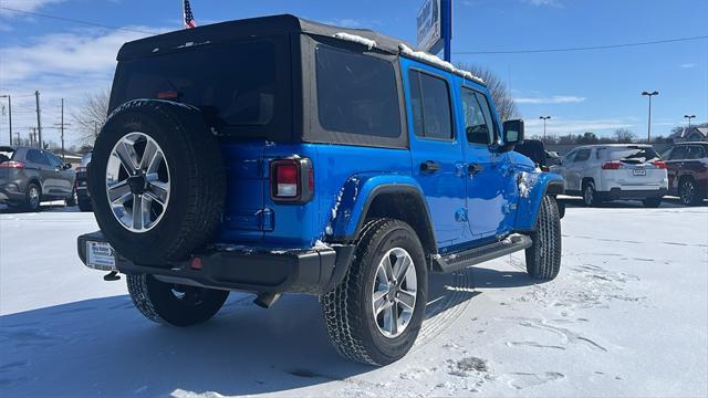 used 2022 Jeep Wrangler Unlimited car, priced at $35,620