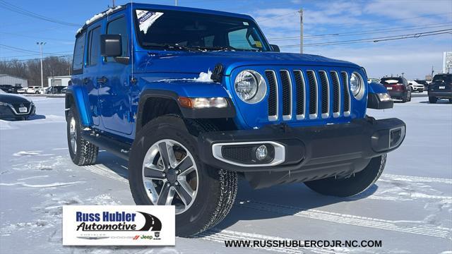 used 2022 Jeep Wrangler Unlimited car, priced at $35,620