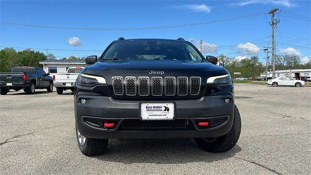 used 2019 Jeep Cherokee car, priced at $24,940