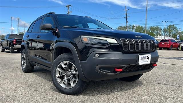 used 2019 Jeep Cherokee car, priced at $24,940