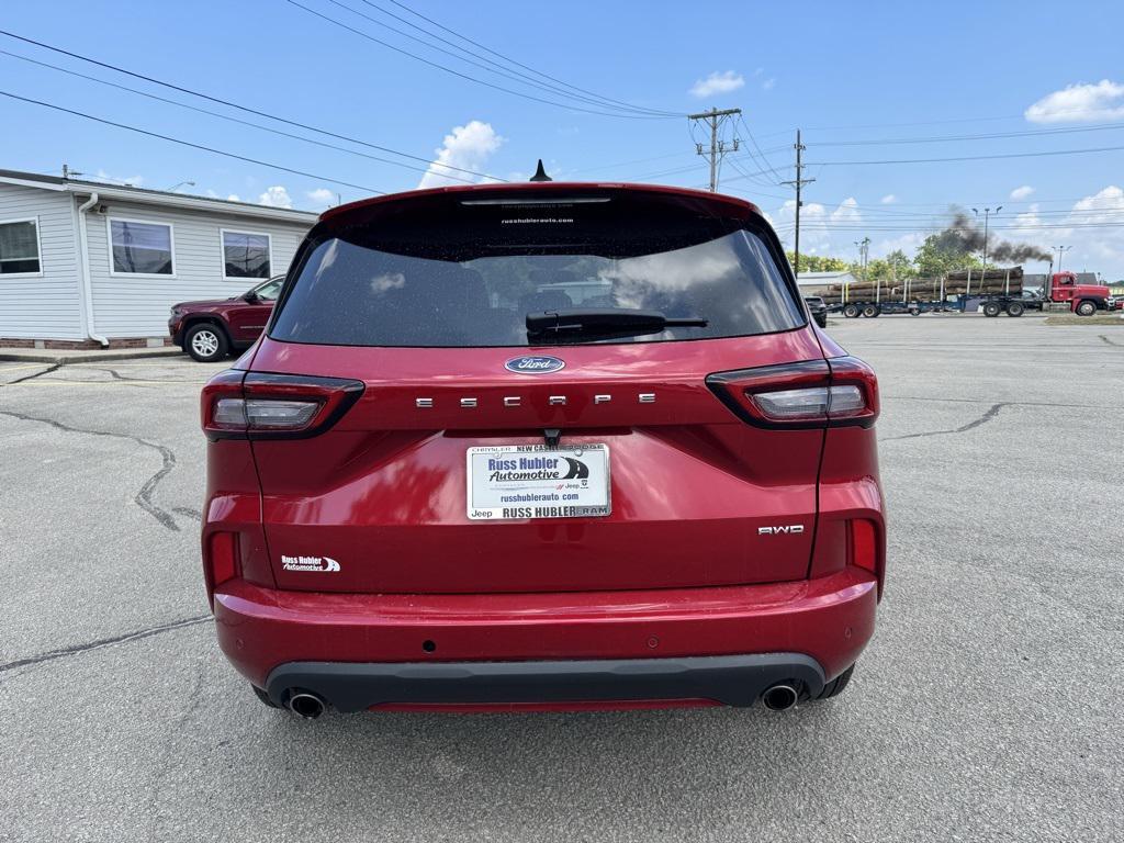 used 2023 Ford Escape car, priced at $26,520