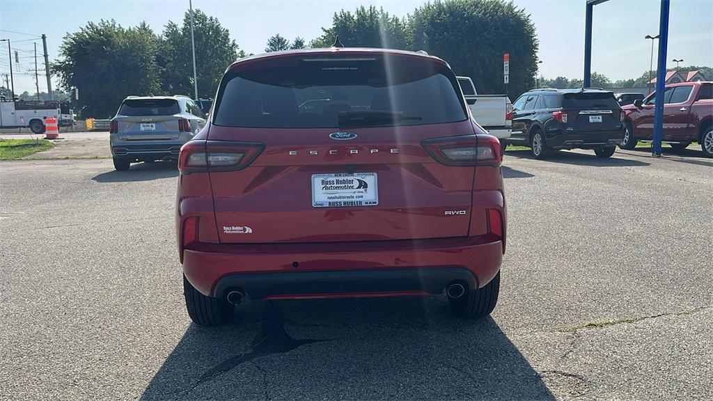 used 2023 Ford Escape car, priced at $26,620