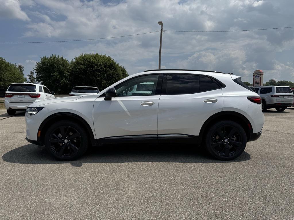 used 2023 Buick Envision car, priced at $27,230