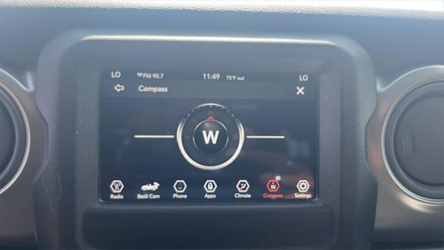 used 2023 Jeep Gladiator car, priced at $32,480
