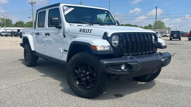 used 2023 Jeep Gladiator car, priced at $32,480
