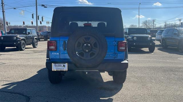 new 2025 Jeep Wrangler car, priced at $36,694