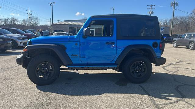 new 2025 Jeep Wrangler car, priced at $36,694