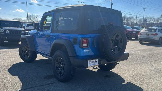 new 2025 Jeep Wrangler car, priced at $36,694