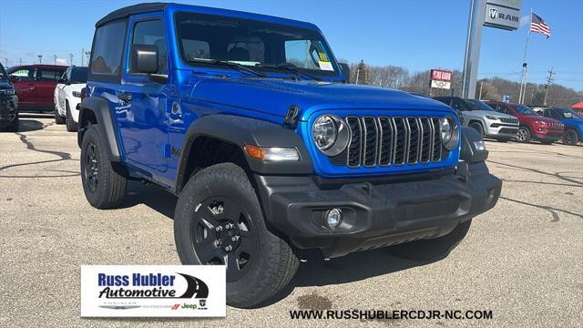 new 2025 Jeep Wrangler car, priced at $36,694