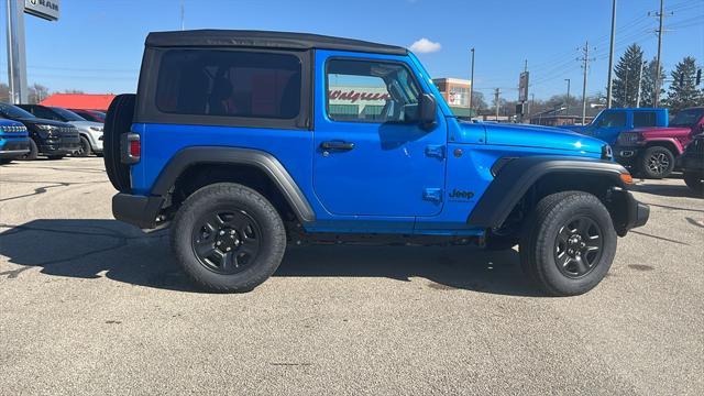 new 2025 Jeep Wrangler car, priced at $36,694