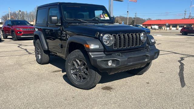 new 2025 Jeep Wrangler car, priced at $42,749