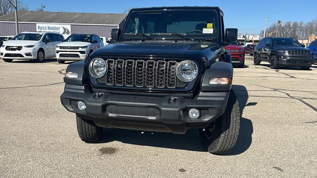 new 2025 Jeep Wrangler car, priced at $42,749