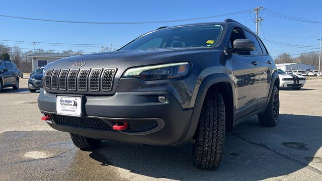 used 2020 Jeep Cherokee car, priced at $21,270