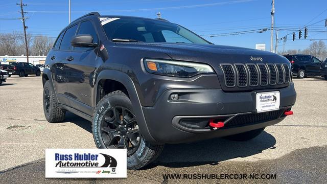 used 2020 Jeep Cherokee car, priced at $21,270