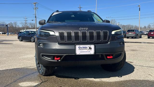 used 2020 Jeep Cherokee car, priced at $21,270