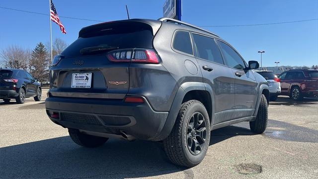 used 2020 Jeep Cherokee car, priced at $21,270