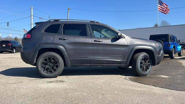 used 2020 Jeep Cherokee car, priced at $21,270