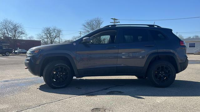 used 2020 Jeep Cherokee car, priced at $21,270