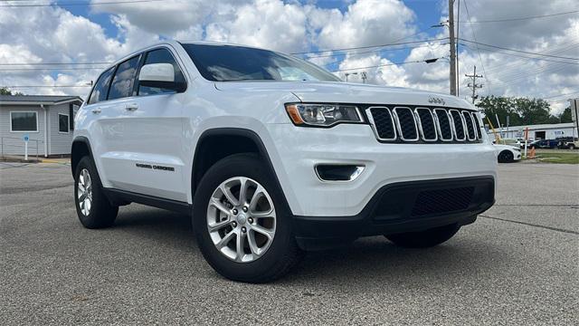 used 2022 Jeep Grand Cherokee car, priced at $28,370
