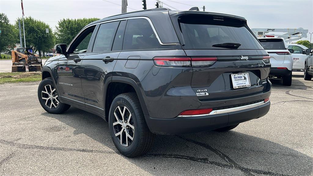 new 2025 Jeep Grand Cherokee car, priced at $46,153