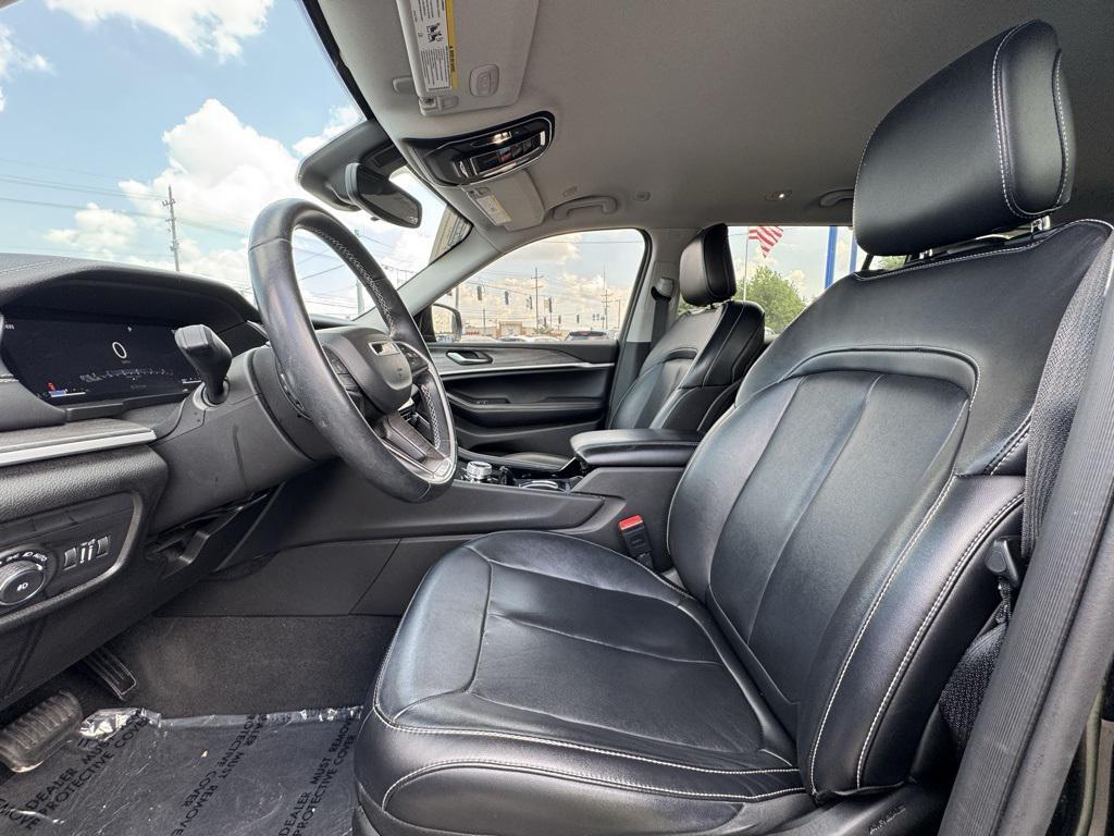 used 2021 Jeep Grand Cherokee L car, priced at $27,445
