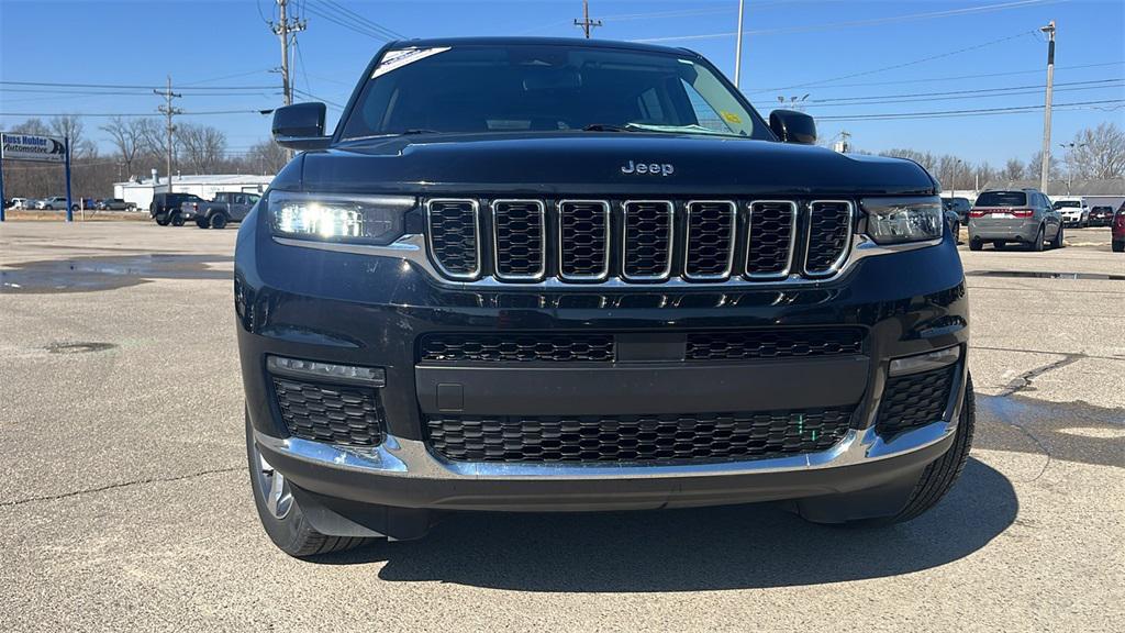 used 2021 Jeep Grand Cherokee L car, priced at $27,445