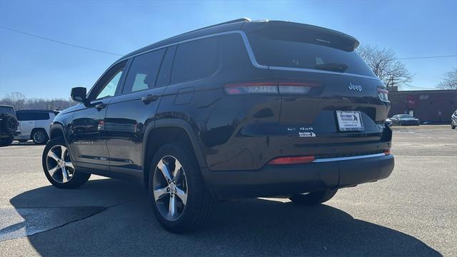 used 2021 Jeep Grand Cherokee L car, priced at $28,780