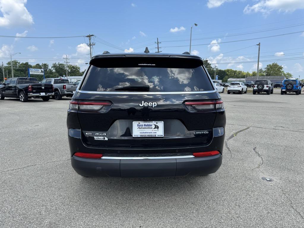 used 2021 Jeep Grand Cherokee L car, priced at $27,445