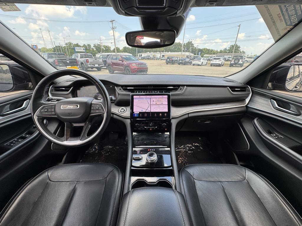 used 2021 Jeep Grand Cherokee L car, priced at $27,445