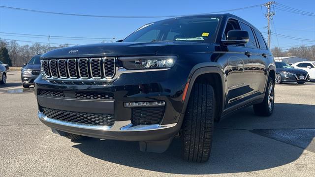 used 2021 Jeep Grand Cherokee L car, priced at $28,780