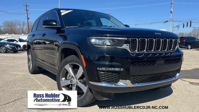 used 2021 Jeep Grand Cherokee L car, priced at $28,780