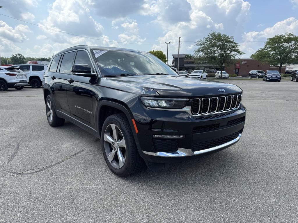 used 2021 Jeep Grand Cherokee L car, priced at $27,445