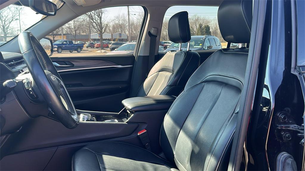 used 2021 Jeep Grand Cherokee L car, priced at $27,445