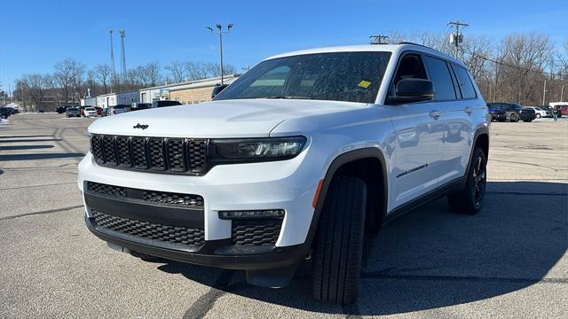 new 2025 Jeep Grand Cherokee L car, priced at $49,992