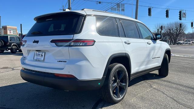 new 2025 Jeep Grand Cherokee L car, priced at $49,992