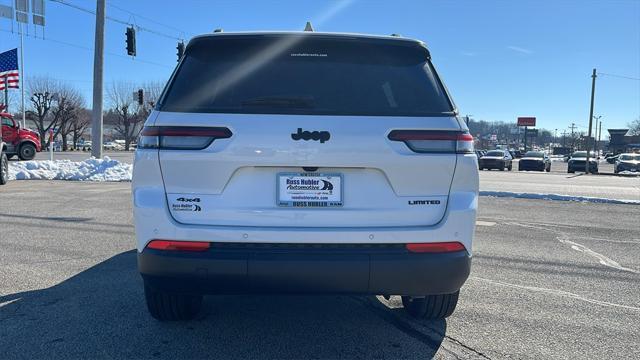 new 2025 Jeep Grand Cherokee L car, priced at $49,992