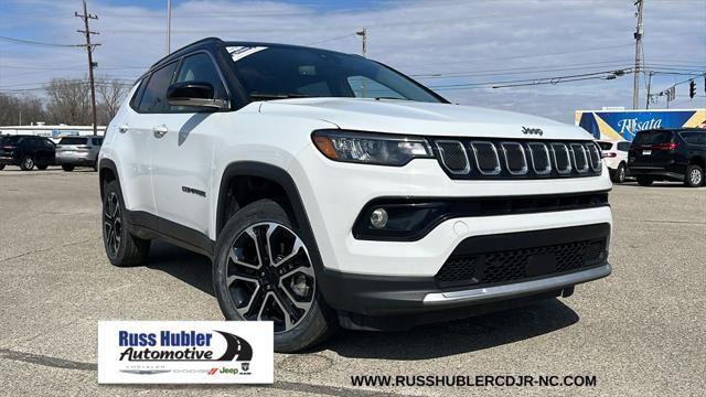 used 2022 Jeep Compass car, priced at $23,479