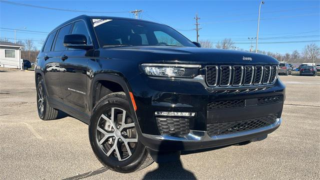 used 2024 Jeep Grand Cherokee L car, priced at $47,440