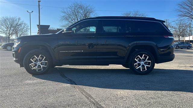 used 2024 Jeep Grand Cherokee L car, priced at $46,440